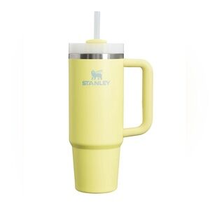 Stanley quencher straw tumbler 30 oz Pomelo travel mug bottle cup